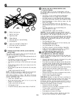 Предварительный просмотр 64 страницы Gardena LT17A Instruction Manual