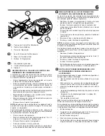 Предварительный просмотр 65 страницы Gardena LT17A Instruction Manual