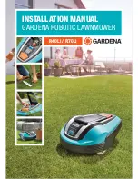 Предварительный просмотр 1 страницы Gardena R70Li Installation Manual