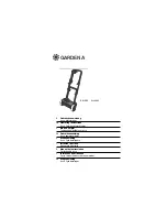 Gardena RM 380 4040 Operating Instructions Manual preview