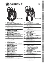 Gardena WSP 7000 Operating Instructions Manual preview