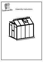 GardenMeister GM34304 Assembly Instructions Manual preview