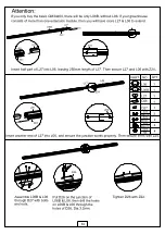 Preview for 36 page of GardenMeister GM34404 Assembly Instructions Manual