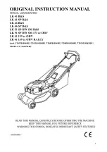 Gardif LK 41 B&S Original Instruction Manual preview