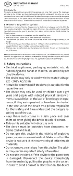 Preview for 1 page of Gardigo 62331 User Manual