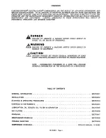 Preview for 3 page of Gardner Denver ELECTRA-SAVER ESMF Operating And Service Manual
