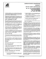 Preview for 2 page of Gardner Denver ELECTRA-SAVER II Service Manual