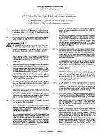 Предварительный просмотр 31 страницы Gardner Denver ELECTRA-SAVER II Service Manual