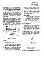 Предварительный просмотр 43 страницы Gardner Denver ELECTRA-SAVER II Service Manual