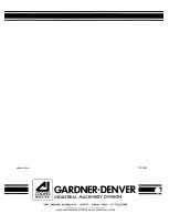 Предварительный просмотр 48 страницы Gardner Denver ELECTRA-SAVER II Service Manual