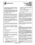 Preview for 3 page of Gardner Denver ELECTRA-SCREW 40 HP-EDEQH Operating And Service Manual