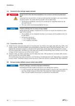 Preview for 18 page of Gardner Denver Elmo Rietschle C-VLR 62 Operating Instructions Manual