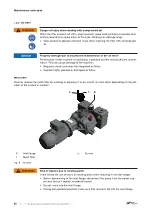 Preview for 26 page of Gardner Denver Elmo Rietschle C-VLR 62 Operating Instructions Manual