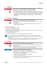 Предварительный просмотр 17 страницы Gardner Denver Elmo Rietschle twister S Series Operating Instructions Manual