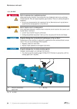 Предварительный просмотр 28 страницы Gardner Denver Elmo Rietschle twister S Series Operating Instructions Manual