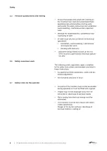 Preview for 8 page of Gardner Denver Elmo Rietschle V-VC 40 Original Operating Instructions