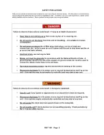 Preview for 6 page of Gardner Denver RBS 15 Parts List Operating And Service Manual