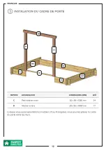 Preview for 12 page of GARDY SHELTER 22196 Assembly Instructions Manual