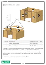 Preview for 13 page of GARDY SHELTER 22196 Assembly Instructions Manual