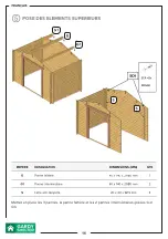 Preview for 14 page of GARDY SHELTER 22196 Assembly Instructions Manual