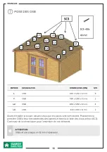 Preview for 16 page of GARDY SHELTER 22196 Assembly Instructions Manual