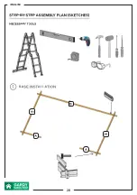 Preview for 28 page of GARDY SHELTER 22196 Assembly Instructions Manual