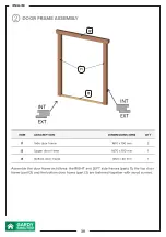 Preview for 30 page of GARDY SHELTER 22196 Assembly Instructions Manual