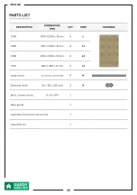 Preview for 40 page of GARDY SHELTER 22196 Assembly Instructions Manual