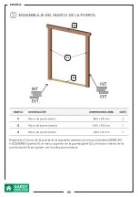 Preview for 68 page of GARDY SHELTER 22196 Assembly Instructions Manual