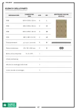 Preview for 97 page of GARDY SHELTER 22196 Assembly Instructions Manual