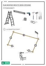 Preview for 104 page of GARDY SHELTER 22196 Assembly Instructions Manual