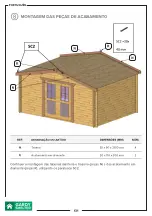 Preview for 131 page of GARDY SHELTER 22196 Assembly Instructions Manual