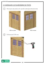 Preview for 132 page of GARDY SHELTER 22196 Assembly Instructions Manual