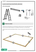 Preview for 9 page of GARDY SHELTER 28022 Assembly Instructions Manual