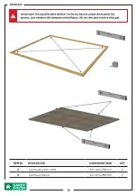 Preview for 10 page of GARDY SHELTER 28022 Assembly Instructions Manual