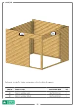 Preview for 13 page of GARDY SHELTER 28022 Assembly Instructions Manual