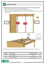 Preview for 14 page of GARDY SHELTER 28022 Assembly Instructions Manual