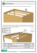 Preview for 15 page of GARDY SHELTER 28022 Assembly Instructions Manual