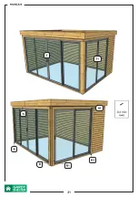 Preview for 21 page of GARDY SHELTER 28022 Assembly Instructions Manual