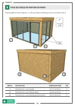 Preview for 23 page of GARDY SHELTER 28022 Assembly Instructions Manual