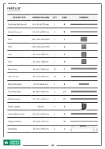 Preview for 48 page of GARDY SHELTER 28022 Assembly Instructions Manual