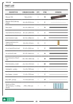 Preview for 49 page of GARDY SHELTER 28022 Assembly Instructions Manual