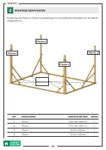 Preview for 59 page of GARDY SHELTER 28022 Assembly Instructions Manual