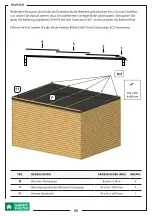 Preview for 65 page of GARDY SHELTER 28022 Assembly Instructions Manual