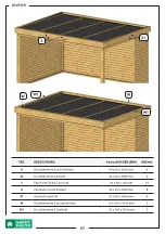 Preview for 67 page of GARDY SHELTER 28022 Assembly Instructions Manual