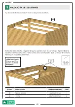 Preview for 87 page of GARDY SHELTER 28022 Assembly Instructions Manual