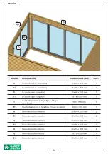 Preview for 94 page of GARDY SHELTER 28022 Assembly Instructions Manual