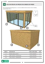 Preview for 95 page of GARDY SHELTER 28022 Assembly Instructions Manual