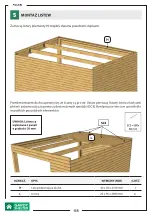 Preview for 135 page of GARDY SHELTER 28022 Assembly Instructions Manual