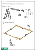 Предварительный просмотр 29 страницы GARDY SHELTER 3365 Assembly Instructions Manual